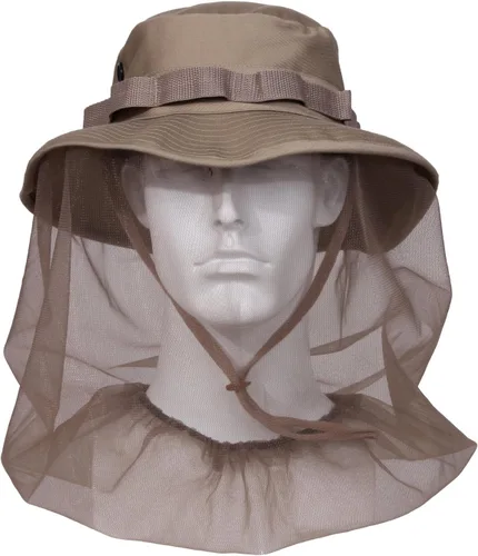 Miniatura 13 de Rothco Sombrero Boonie con mosquitera
