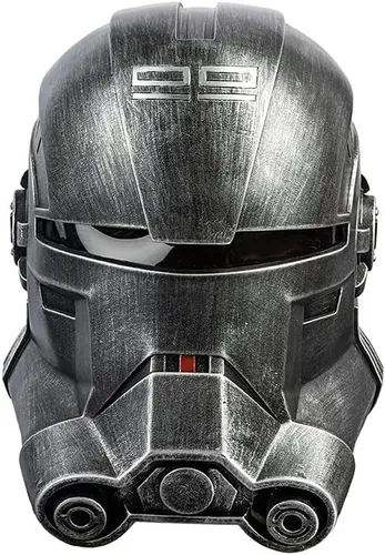 Miniatura 7 de Evere - Casco de cosplay de Halloween Deluxe, máscara de resina para toda la cabeza, utilería de cosplay, para interpretar roles, coleccionable