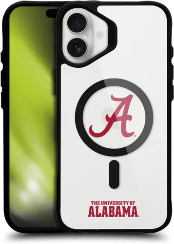Miniatura 129 de Head Case Designs Funda de gel suave con licencia oficial de la Universidad de Alabama UA Collage compatible con Apple iPhone 13 Pro Max