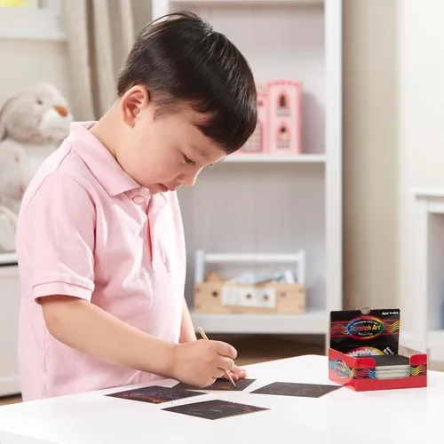 Miniatura 2 de Melissa & Doug Scratch Art - Mini notas