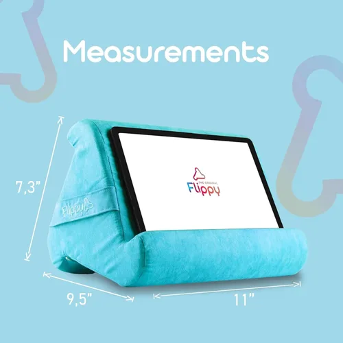 Miniatura 2 de Flippy Soporte de almohada original para tablet y soporte para iPad, regalo para amantes de los libros y lectores, soporte multiángulo con Quiero ir