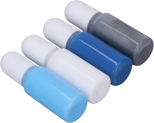 Miniatura 11 de High Concentration Resin Pigment 4 Colors Easy Operation Resin Dye for Casting Figurines, Ideal Family & Friends