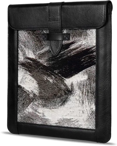 Miniatura 6 de Londo Funda de piel auténtica para iPad y iPad Pro - Funda protectora elegante y duradera para tabletas