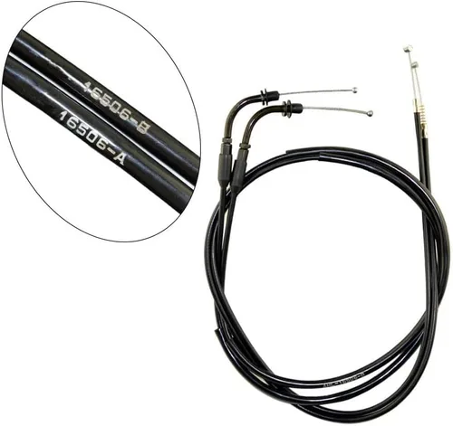 Miniatura 7 de Cable del acelerador para Harley Sportster XL883 XL1200 Sportster 1200 883 Custom Sport Anniversary Low Nightster Roadster (43.3 in)