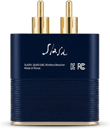 Miniatura 4 de Receptor de audio Bluetooth a RCA SLASH 5 LDAC Hi-Fi Wireless DAC adapter with aptX Adaptive / HD & AAC. 3.5mm Aux In, Headphone Amp for Studio &