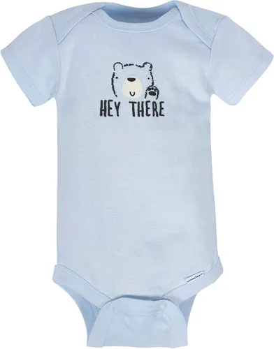 Miniatura 3 de Gerber - Mameluco de manga corta unisex para bebé, paquete de 8