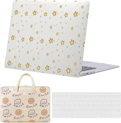 Miniatura 13 de Funda rígida compatible con MacBook Pro versión antigua de 13 pulgadas 2012 2011 2010 2009 2008 versión A1278 con CD-ROM, carcasa rígida de plástico