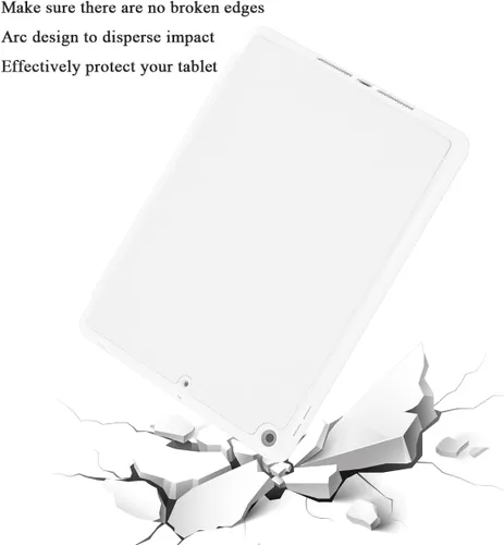 Miniatura 2 de Funda compatible con Apple iPad 9.7 Case 2018 iPad 6ª generación fundas/iPad de 5ª generación 2017 Case con soporte para lápiz, funda protectora