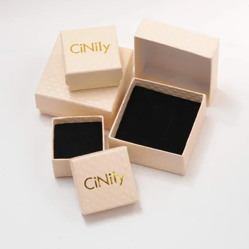 Miniatura 6 de CiNily - Anillo chapado en rodio con ópalo de fuego blanco para mujer, talla 5 12