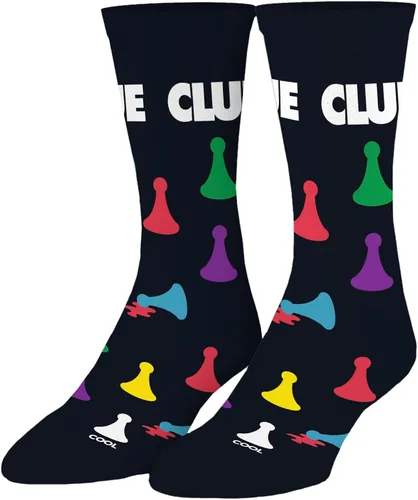 Calcetines geniales, Hasbro Games, Calcetines Monopoly para hombres, mujeres, tallas de adulto