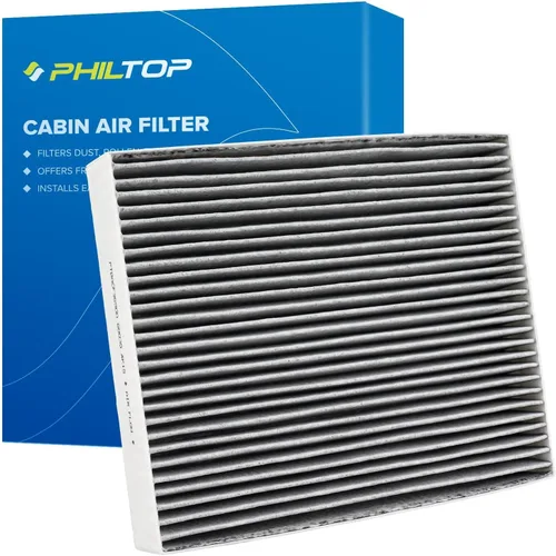 Miniatura 19 de PHILTOP Filtro de aire de cabina, repuesto para CF8813A, CP813, MDX V6 3.5L (2001-2006), Pilot V6 3.5L (2003-2008), Odyssey V6 3.5L (1999-2004)