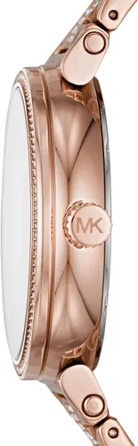 Miniatura 3 de Michael Kors - Reloj de cuarzo para mujer con correa de acero inoxidable, dos tonos, 14 (modelo MK4354)