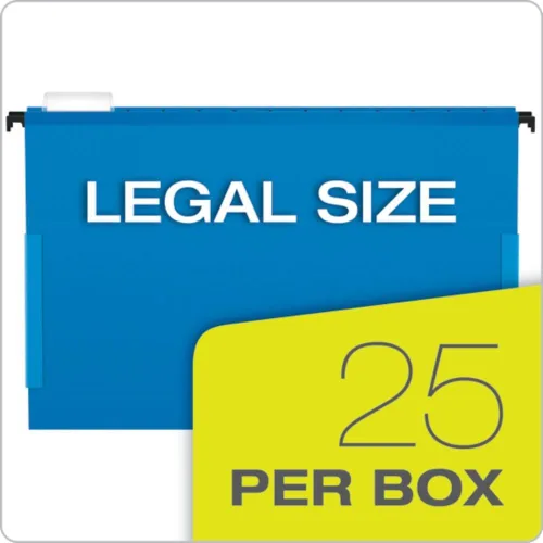 Miniatura 5 de Pendaflex Hanging Files, Blue (PFX59303), Legal