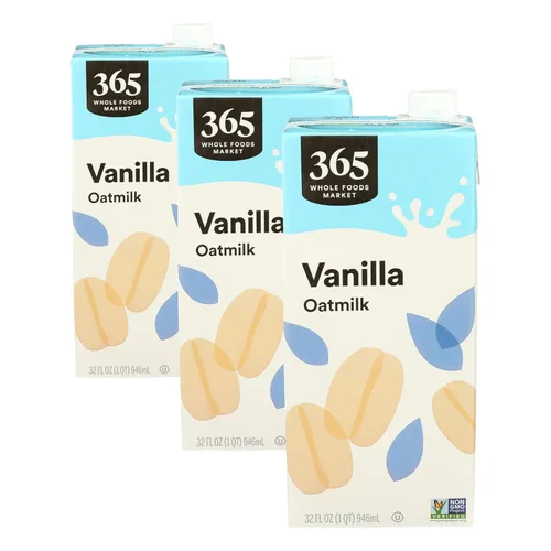 Miniatura 7 de 365 por Whole Foods Market, Leche de avena con vainilla, 32 fl. Oz