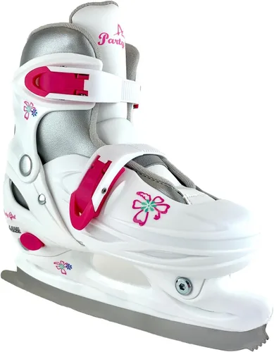 Miniatura 5 de American Athletic Party Girl Ice Skates for Girls - Adjustable Kid’s Figure Skates with Hard Shell Support, Padded Lining, Stainless Steel Blades