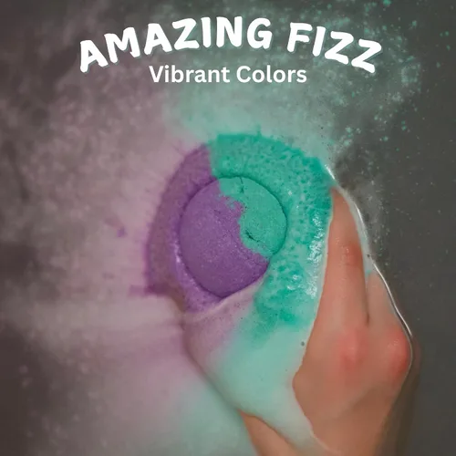 Miniatura 7 de EvolutionUSA Bombas de baño épicas negras de superhéroes para niños, 6 bombas de baño de superhéroes con juguete en el interior, bombas de baño