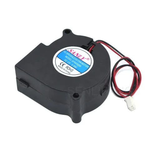 Nuevo para SF6028SM DC12V 0.10A 6028 2.362 in 2-Wire silencio Turbo ventilador humidificador deshumidificador ventilador ventilador de refrigeración