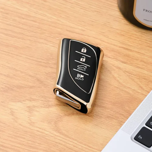Miniatura 7 de ELOHEI Funda para llavero Lexus, compatible con Lexus UX200 UX250h LS500 LS500H LC500 LC500 LC500h ES300h F-Sport ES350 GX 460