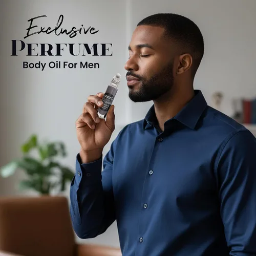 Miniatura 6 de MOBETTER FRAGRANCE OILS Armor Black Coded Colonia Aceite Corporal Fragancia para Hombres