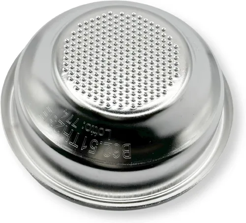 Miniatura 4 de Cesto de filtro de precisión IMS B62.51T para espresso simple compatible con máquinas de espresso Breville Sage de 54 mm Express, Bambino, Bambino