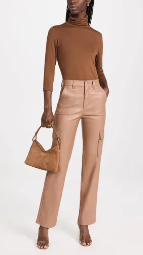 Miniatura 5 de Pantalones cargo de piel sintética Cassie para mujer