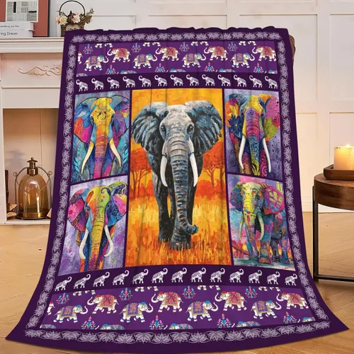 Miniatura 263 de Manta de Foca del Océano, Regalos de Focas para Niños, Niñas, Adultos, Mujeres y Hombres, Suave, Acogedora, Cálida, Felpa Esponjosa, Mullida