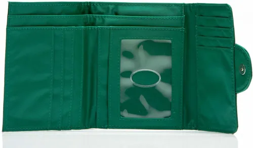 Miniatura 5 de Big Skinny Cartera delgada Trixie Trifold para mujer con capacidad para hasta 30 tarjetas