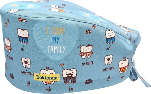 Miniatura 6 de Print Scrub Caps - Sombrero perfecto para enfermeras, médicos y EMTs..