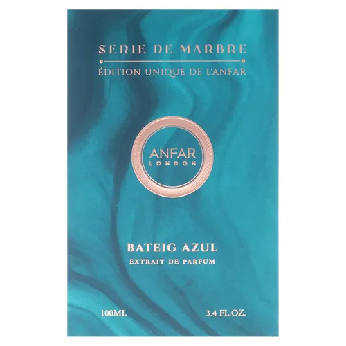 Miniatura 5 de Anfar Londres - Bateig Azul para Unisex - 3.4 oz Extrait De Parfum Spray