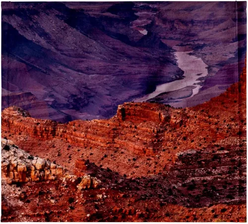 3dRose Colorado River, Lipan Point, South Rim, Grand Canyon NP, Arizona 11x12 Wash Cloth for Face and Body
