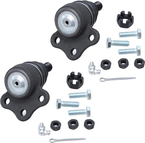 Miniatura 190 de Detroit Axle - 2 rótulas delanteras inferiores para Jeep Grand Cherokee Dodge Durango 2011-2020 2012 2013 2014 2015 2016 2017 2018 2019 Reemplazo