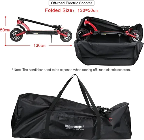 Miniatura 4 de Rhinowalk Bolsa de almacenamiento portátil para scooter eléctrico