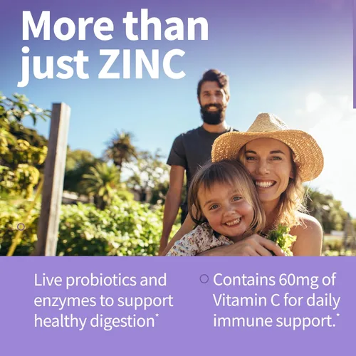 Miniatura 6 de Garden of Life Vitamina de zinc, suplemento alimenticio con vitamina C, vegano, 60 cápsulas