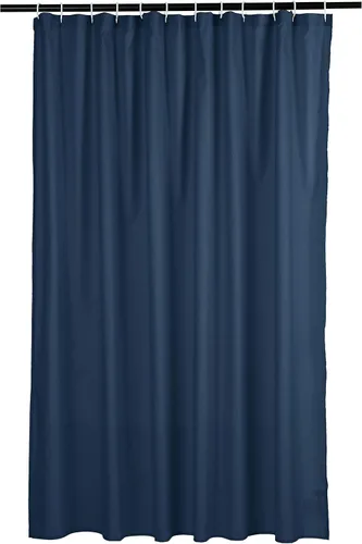 Miniatura 10 de Amazon Basics Cortina de ducha ligera súper suave y de fácil cuidado con textura de gofre, 72 x 72 pulgadas, color blanco (paquete de 8)