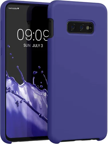Miniatura 170 de kwmobile Funda compatible con Samsung Galaxy S22 - Funda de silicona TPU con acabado suave - Blue Reef