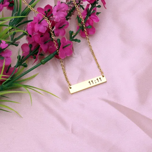 Miniatura 3 de Collar con números de ángel de 11 y 11 que hace un regalo de deseo para mujeres, adolescentes y niñas