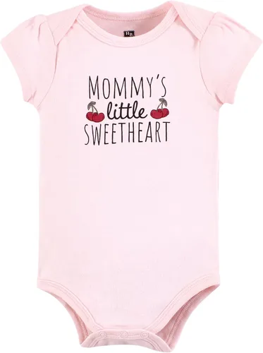 Miniatura 66 de Hudson Baby baby-girls Cotton Bodysuits 3-pack