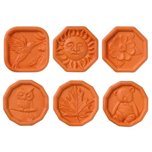 Miniatura 13 de JBK Pottery Ahorro de gránulos: minimiza el endurecimiento y la aglomeración, disco de terracota duradero, protector hermético para frescura, ideal
