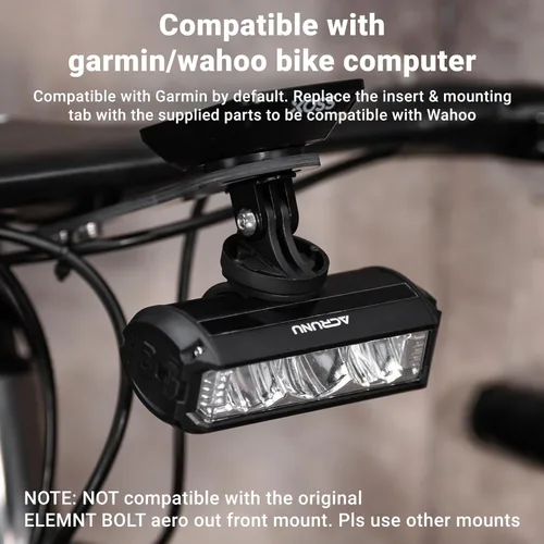 Miniatura 4 de Luz LED Súper Brillante para Bicicleta de 3400 Lúmenes Recargable por USB - Faro de Bicicleta de 5 Modos con 7H de Duración, IPX6 Resistente al