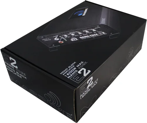 Miniatura 4 de Massive Audio Amplificador monoblock nano del borde 1600 vatios establo E2 del ohmio 1