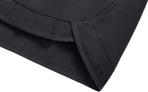 Miniatura 5 de Tough Mode Apparel - Pantalones cortos para mujer, ligeros, con forro de malla, bolsillo con cremallera, para hacer ejercicio, correr, entrenamiento