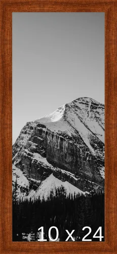 Miniatura 89 de Frame It Easy Marco de madera negra de 10 x 5 (Derby)