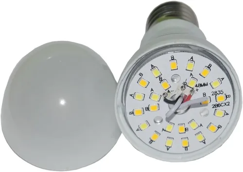Miniatura 3 de Bombillas LED inteligentes E27 de 6 W regulables con control remoto inalámbrico de 3 zonas de 2.4 GHz, temperatura de color ajustable (cálido/frío)