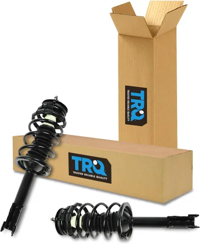 Miniatura 251 de TRQ Conjunto de Amortiguador y Resorte Delantero Cargado con Resorte Helicoidal Pre-ensamblado Compatible con Jeep Cherokee Limited AWD 14-22 Sin