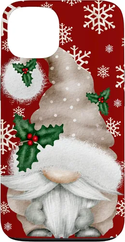 Miniatura 7 de Aesthetic Snowflake Cute Winter Gnome for Christmas Grandma Case for iPhone 17
