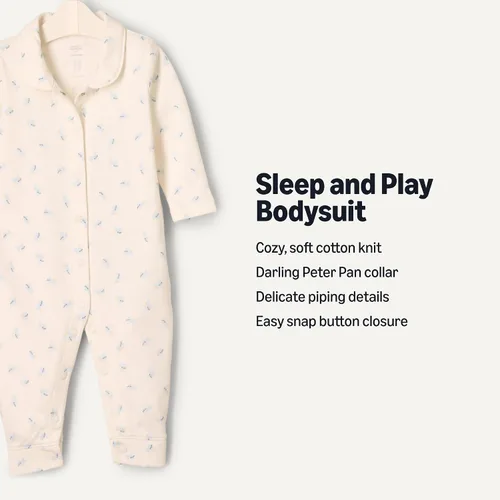 Miniatura 2 de Tienda Essentials x Sofia Grainge - Pijama unisex sin pies para bebé, paquete de 2