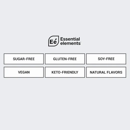 Miniatura 9 de Essential Elements Paquetes de hidratación – Paquetes de electrolitos en polvo sin azúcar – 24 paquetes de electrolitos en polvo sin azúcar – Mezcla