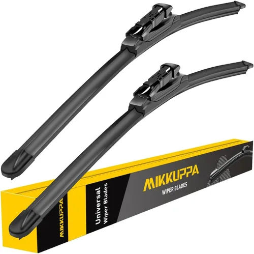 Miniatura 14 de MIKKUPPA Limpiaparabrisas de repuesto de 21 pulgadas + 19 pulgadas para Honda Civic 2001-2005, Mazda 3 2004-2009, Subaru Forester 1998-2002
