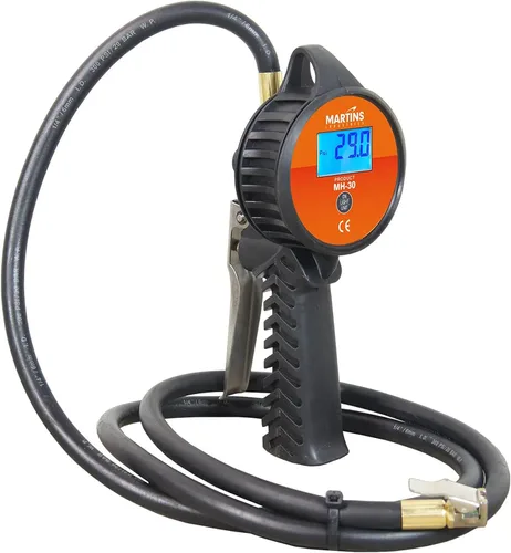 Miniatura 9 de Martins 4 Outlets Inflador/deflactor automático de neumáticos, 145 psi, 4 mangueras de aire de 8', infla o desinfla hasta 4 neumáticos simultánea