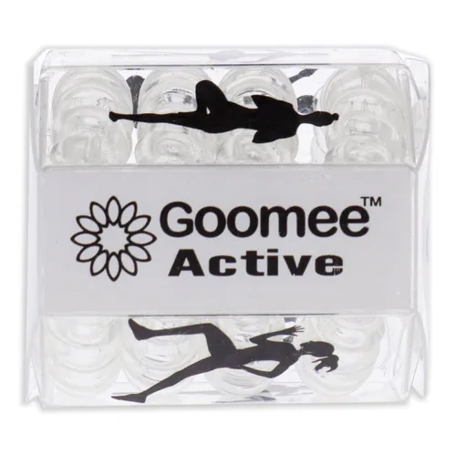 Miniatura 3 de Goomee Active The Markless Hair Loop Set - Clear In The Clear Women 4 Pc
